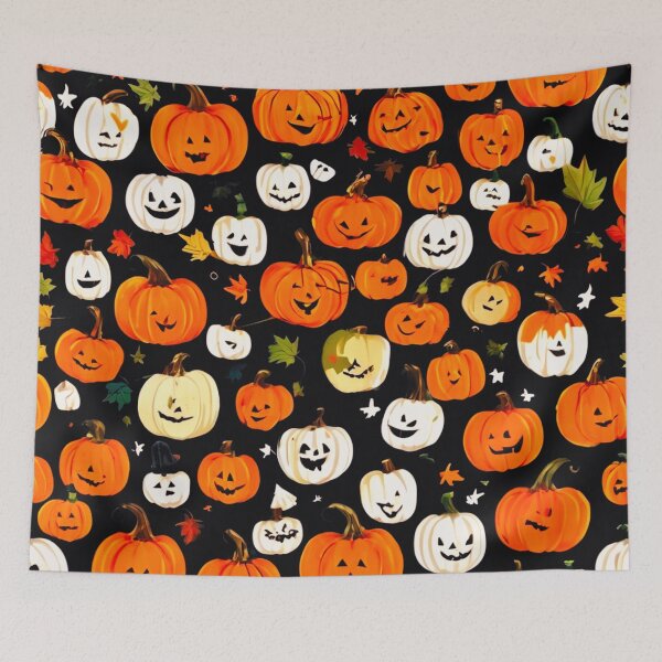 Item preview, Pumpkin Painting with Humor designed and sold by Zofia Sosnecka.