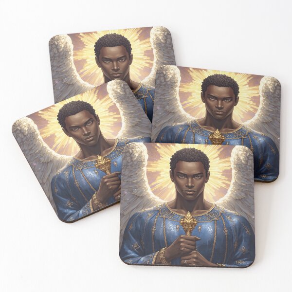 Item preview, Indigo Angel designed and sold by My Beautiful Healing Art.