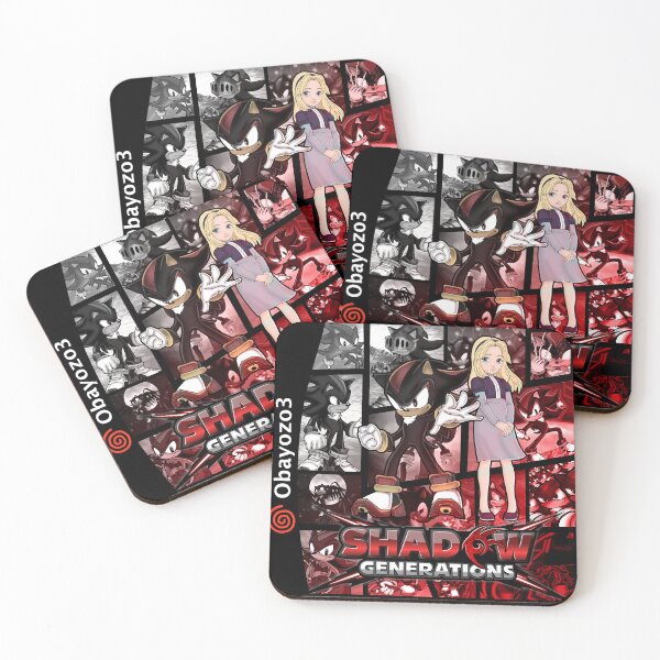 Item preview, Shadow The Hedgehog Generations (DC) designed and sold by Obayozo3.
