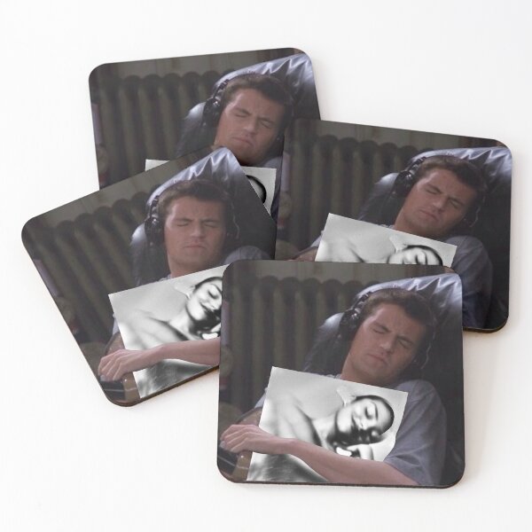 Item preview, Chandler listening to The Art Of Loving Album designed and sold by melisa11hernand.