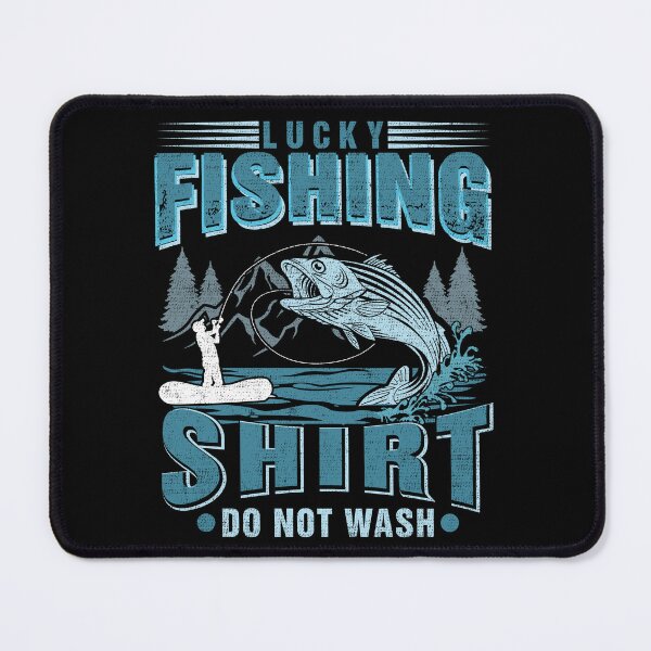 Item preview, Lucky Fishing Shirt Do Not Wash, Mens Fish designed and sold by mester26.