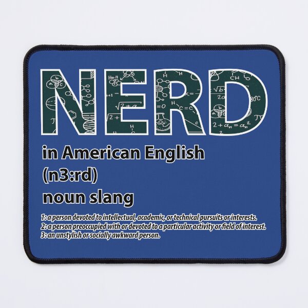 Item preview, Nerd Meaning designed and sold by JohnnyPraize.