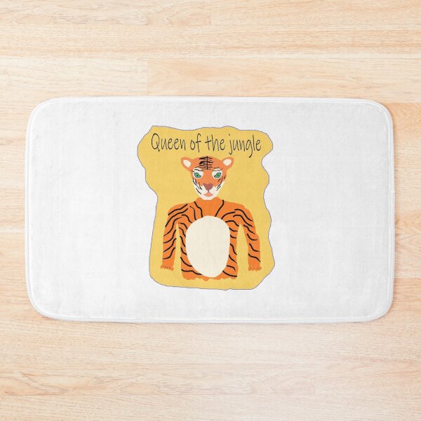 Item preview, Tigerwoman wild power designed and sold by Beautiful art store.