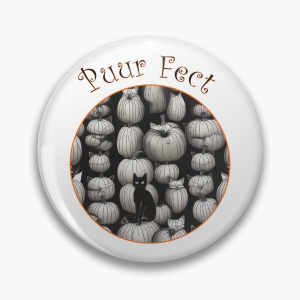 Item preview, It's a Pur Fect Halloween designed and sold by RjSauceda.