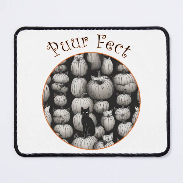 Item preview, It's a Pur Fect Halloween designed and sold by RjSauceda.