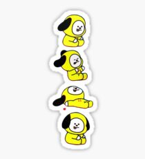 Pegatina BT21 Chimmy 02