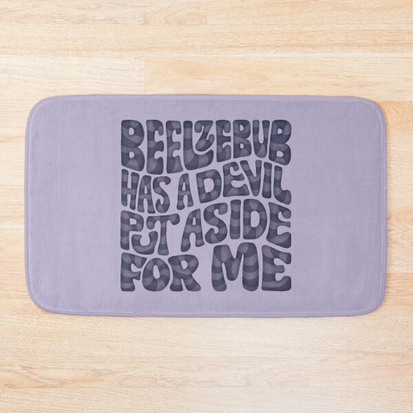 Item preview, Beelzebub Word Art designed and sold by Unhinged Heather.