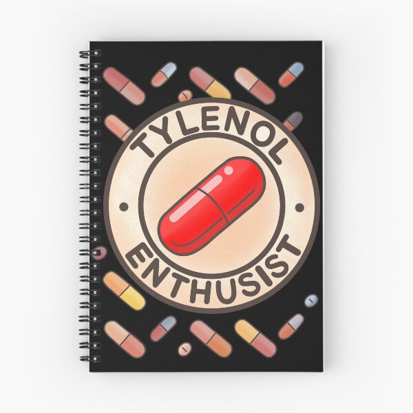 Item preview, Tylenol Enthusist meme designed and sold by Meowmeowdesign.
