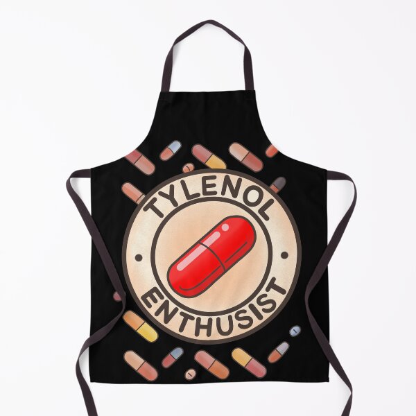 Item preview, Tylenol Enthusist meme designed and sold by Meowmeowdesign.