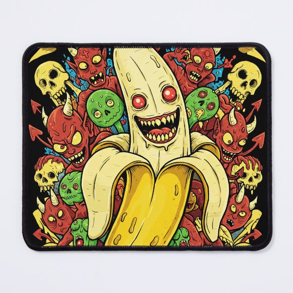 Item preview, Peel of Doom Banana Beelzebub designed and sold by 14blast.