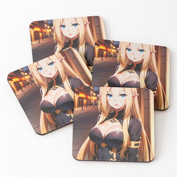 Item preview, Alpha Eminence Shadow Anime Girl Black Suit Night designed and sold by Raslbazola.