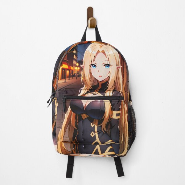 Item preview, Alpha Eminence Shadow Anime Girl Black Suit Night designed and sold by Raslbazola.