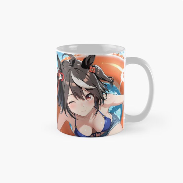 Item preview, Kitasan Black Uma Musume Pretty Derby Pool Float Summer Anime Girl Waifu designed and sold by Raslbazola.