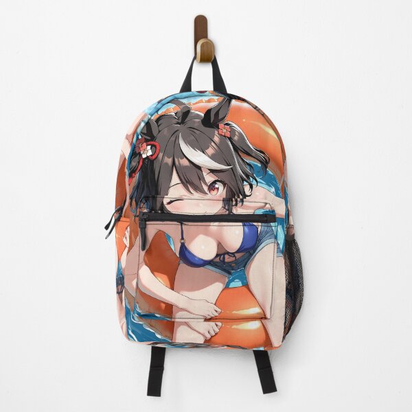 Item preview, Kitasan Black Uma Musume Pretty Derby Pool Float Summer Anime Girl Waifu designed and sold by Raslbazola.