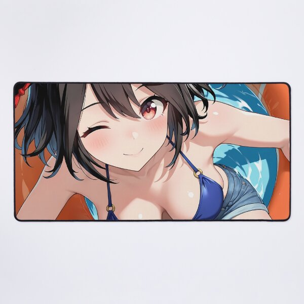 Item preview, Kitasan Black Uma Musume Pretty Derby Pool Float Summer Anime Girl Waifu designed and sold by Raslbazola.