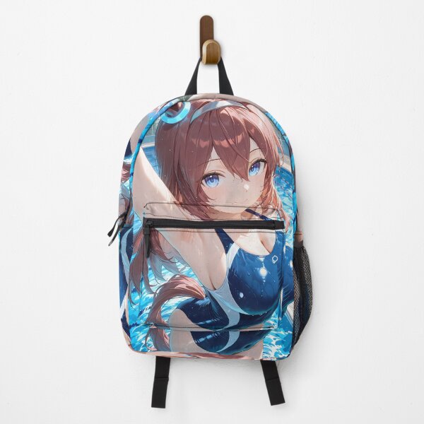 Item preview, Uma Musume Mihono Bourbon Pretty Derby Anime Girl Waifu Poolside Summer Glow designed and sold by Raslbazola.