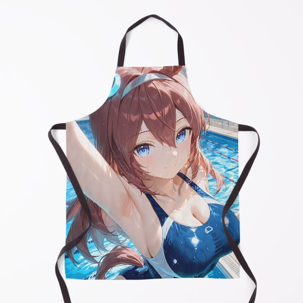 Item preview, Uma Musume Mihono Bourbon Pretty Derby Anime Girl Waifu Poolside Summer Glow designed and sold by Raslbazola.