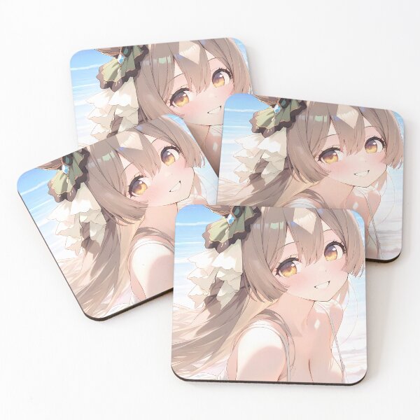 Item preview, Satono Diamond Uma Musume Pretty Derby Lovely Beach Day Green Dress Anime Girl Waifu designed and sold by Raslbazola.