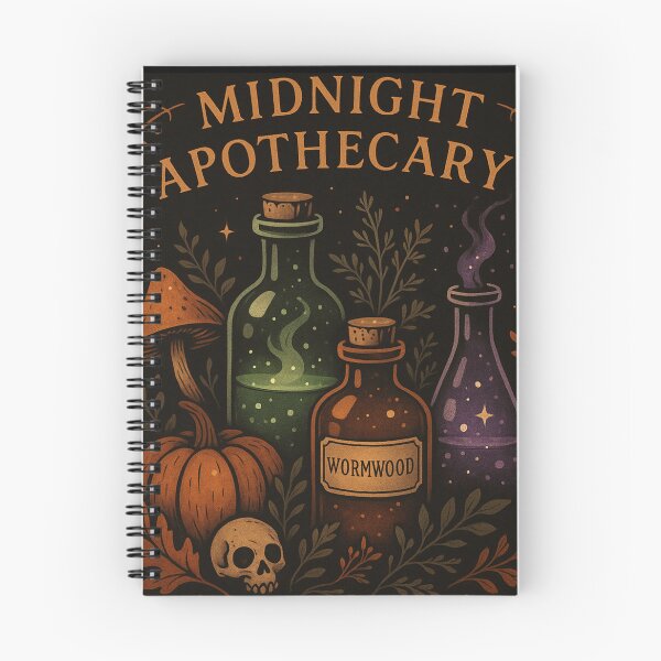 Item preview, Midnight Apothecary – Mystical Witchy Design designed and sold by Painted Moon by Luna Bee™.
