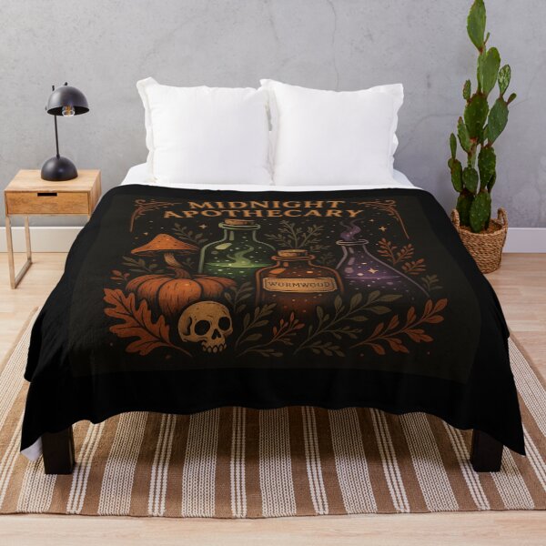 Item preview, Midnight Apothecary – Mystical Witchy Design designed and sold by Painted Moon by Luna Bee™.