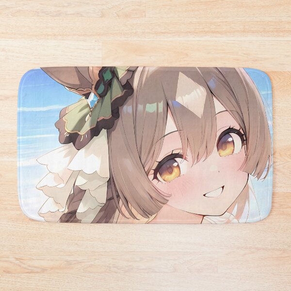 Item preview, Satono Diamond Uma Musume Pretty Derby Lovely Beach Day Green Dress Anime Girl Waifu designed and sold by Raslbazola.