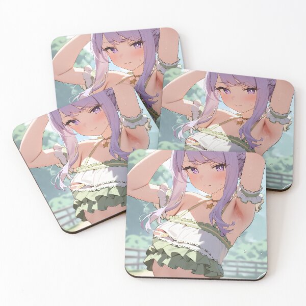 Item preview, Mejiro McQueen Summer Sunflower Uma Musume Pretty Derby Anime Girl designed and sold by Raslbazola.