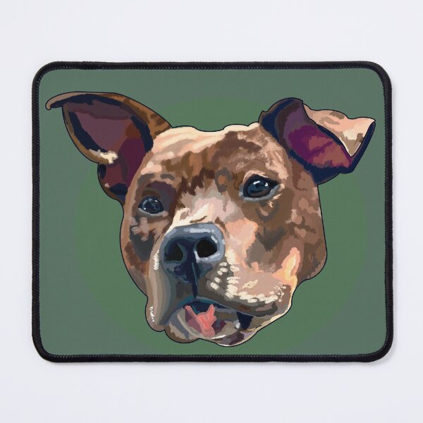 Item preview, Man’s best friend: Pitty designed and sold by Nathan Gruber.