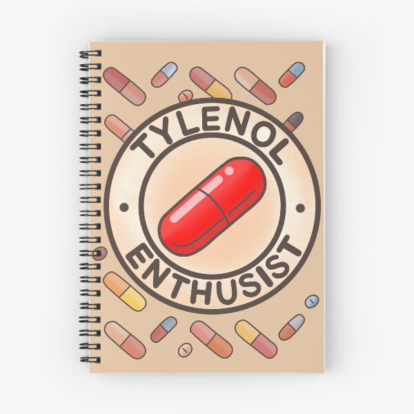 Item preview, Tylenol Enthusist meme designed and sold by Meowmeowdesign.