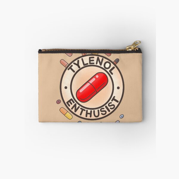 Item preview, Tylenol Enthusist meme designed and sold by Meowmeowdesign.