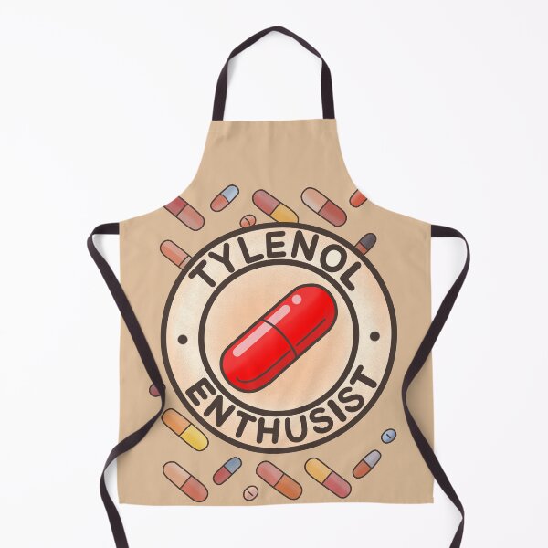 Item preview, Tylenol Enthusist meme designed and sold by Meowmeowdesign.