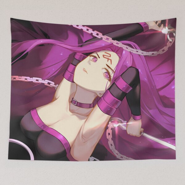 Item preview, Rider Fate Stay Night Anime Girl Chains Power designed and sold by Raslbazola.