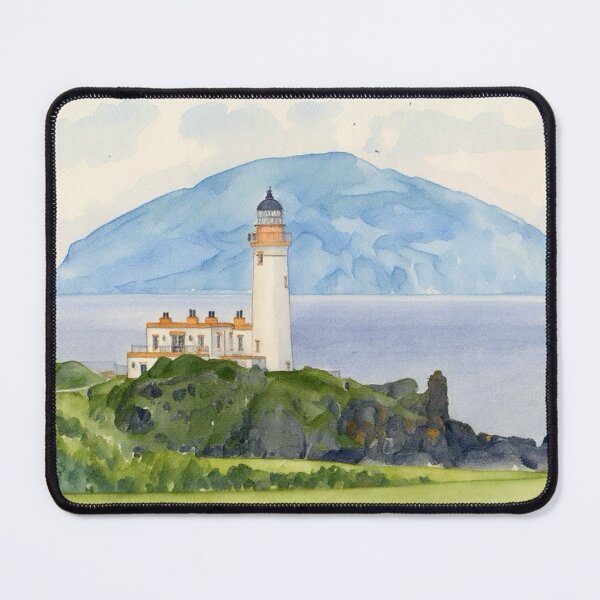 Item preview, Ailsa Craig and Lighthouse designed and sold by AndythephotoDr.