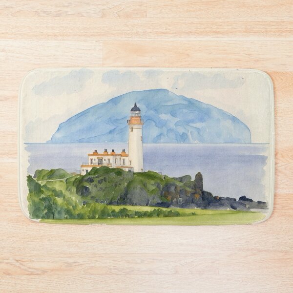 Item preview, Ailsa Craig and Lighthouse designed and sold by AndythephotoDr.