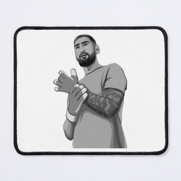 Item preview, Gianluigi Donnarumma Black And White Version designed and sold by magerdwlacom.
