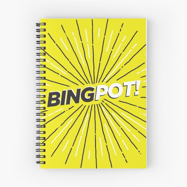 Item preview, BINGPOT! designed and sold by brucelovesyou.