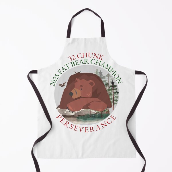 Item preview, 32 Chunk 2025 Fat Bear Champion designed and sold by CRGreatStuff.