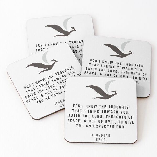 Item preview, Jeremiah 29:11 designed and sold by Undonemadenew.