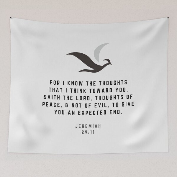 Item preview, Jeremiah 29:11 designed and sold by Undonemadenew.