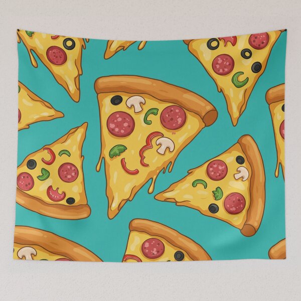 Item preview, Cheesy Pizza Party designed and sold by MySignatureItems.