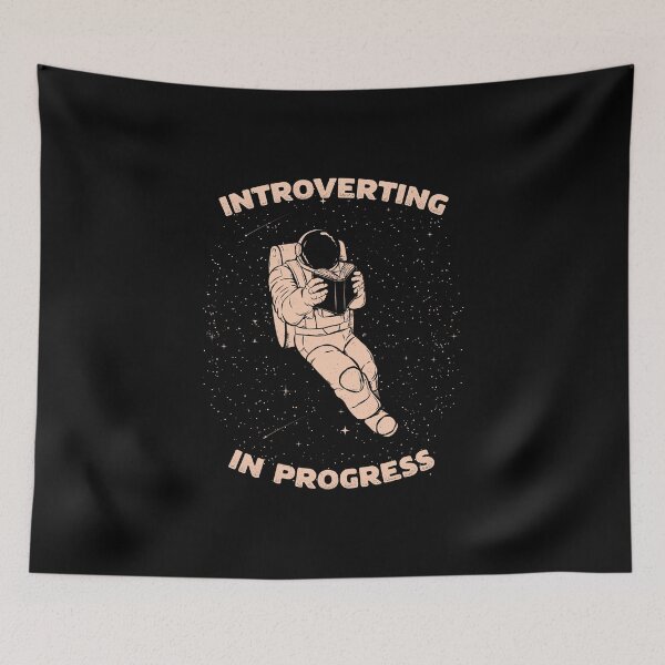 Item preview, Introverting In Progress Astronaut by Tobe Fonseca designed and sold by Tobe Fonseca®.