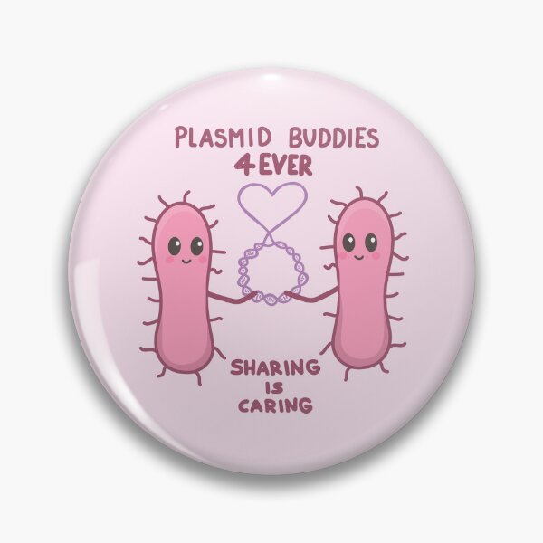 Item preview, Plasmid Buddies - Conjugation & Horizontal Gene Transfer designed and sold by CuteLabz.