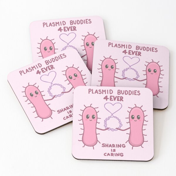 Item preview, Plasmid Buddies - Conjugation & Horizontal Gene Transfer designed and sold by CuteLabz.