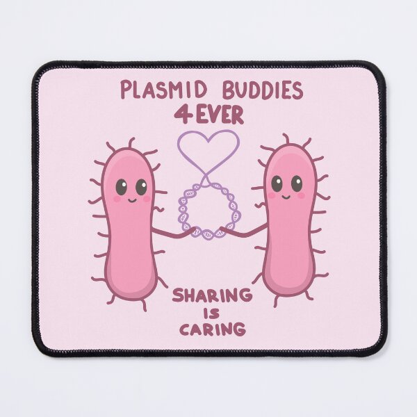 Item preview, Plasmid Buddies - Conjugation & Horizontal Gene Transfer designed and sold by CuteLabz.