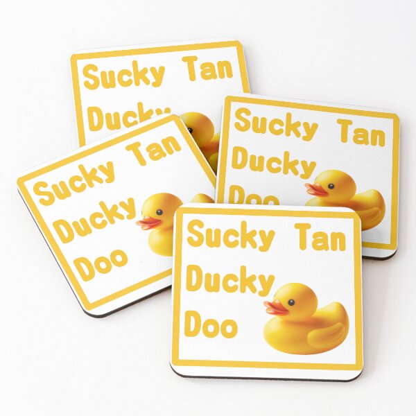 Item preview, Sucky Tan Ducky Doo designed and sold by kevinjojo.