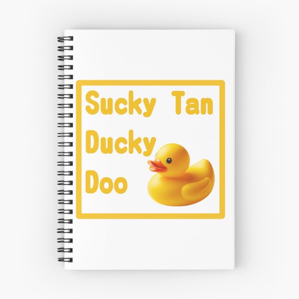 Item preview, Sucky Tan Ducky Doo designed and sold by kevinjojo.