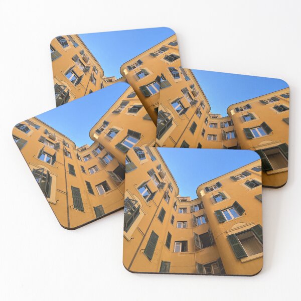 Item preview, Roman Summer Courtyard Yellow designed and sold by AOSPrints.