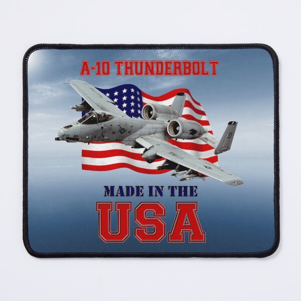 Item preview, A-10 Thunderbolt Made in the USA designed and sold by Mil Merchant.