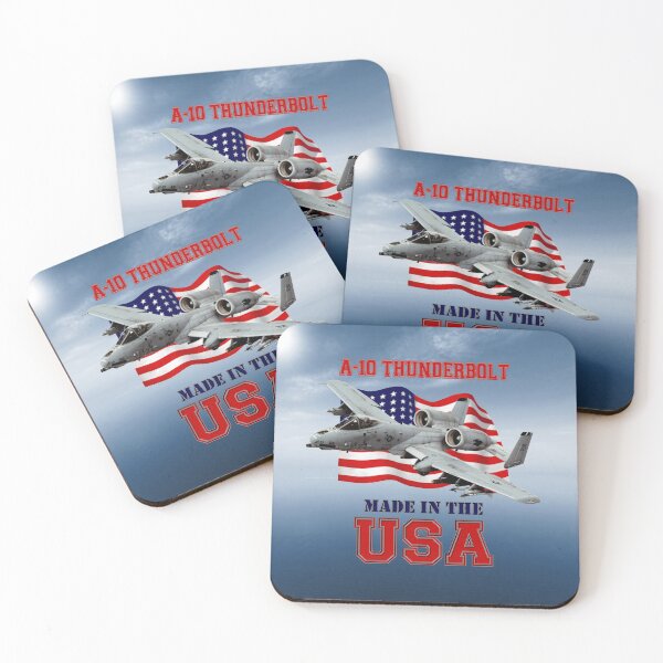 Item preview, A-10 Thunderbolt Made in the USA designed and sold by Mil Merchant.