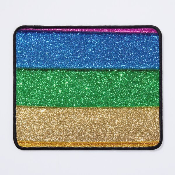 Item preview, Rainbow Glitter Stripes designed and sold by SassyArtistry.
