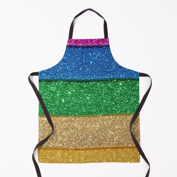 Item preview, Rainbow Glitter Stripes designed and sold by SassyArtistry.
